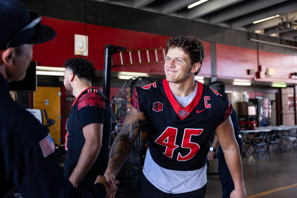 San Diego State Football tweet media