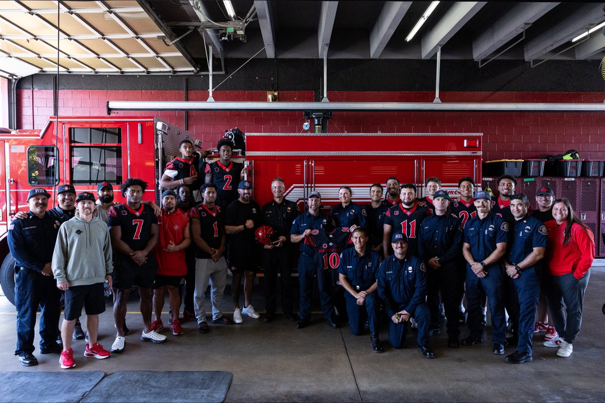 San Diego State Football tweet media