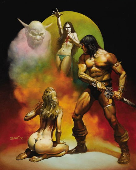 Art by Boris Vallejo