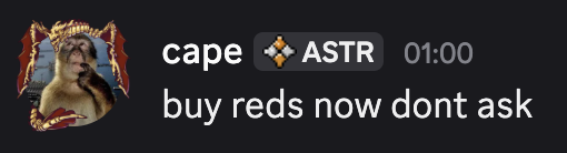 Lethal Company quant dm'd me this, but I decided to go outside instead. Lesson in there. Never touch grass.