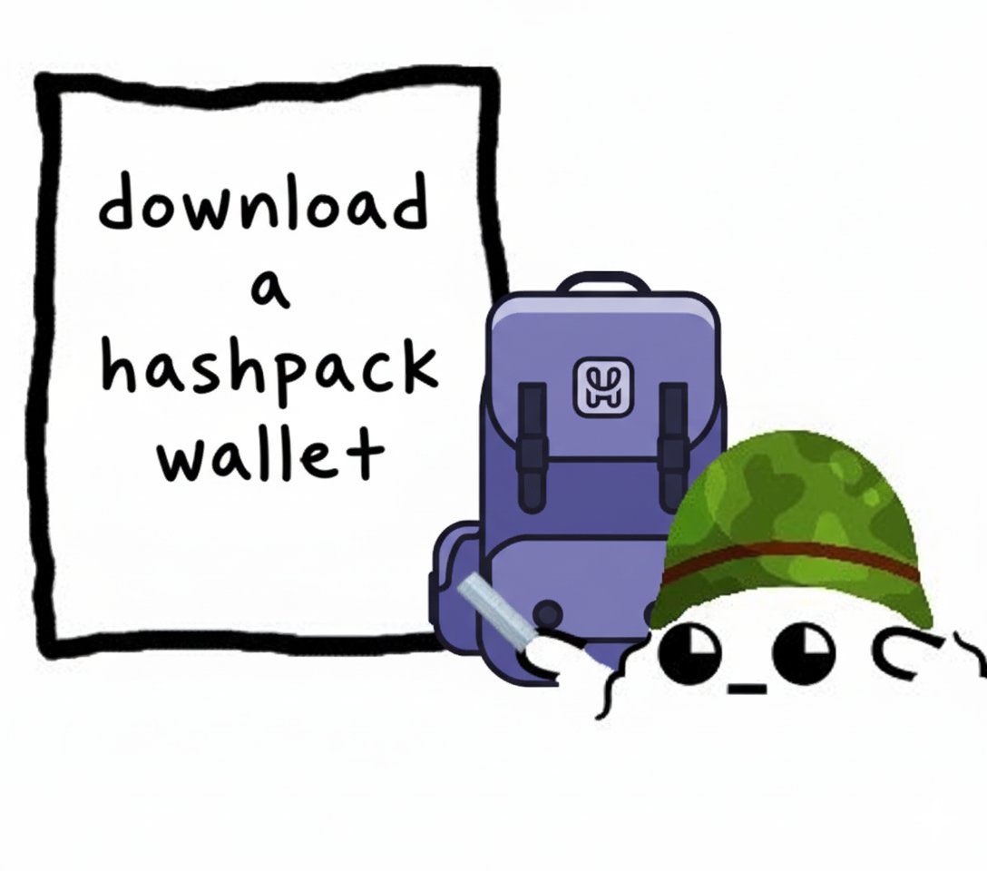 DonGibUp_'s tweet image. In seconds with HashPack Wallet