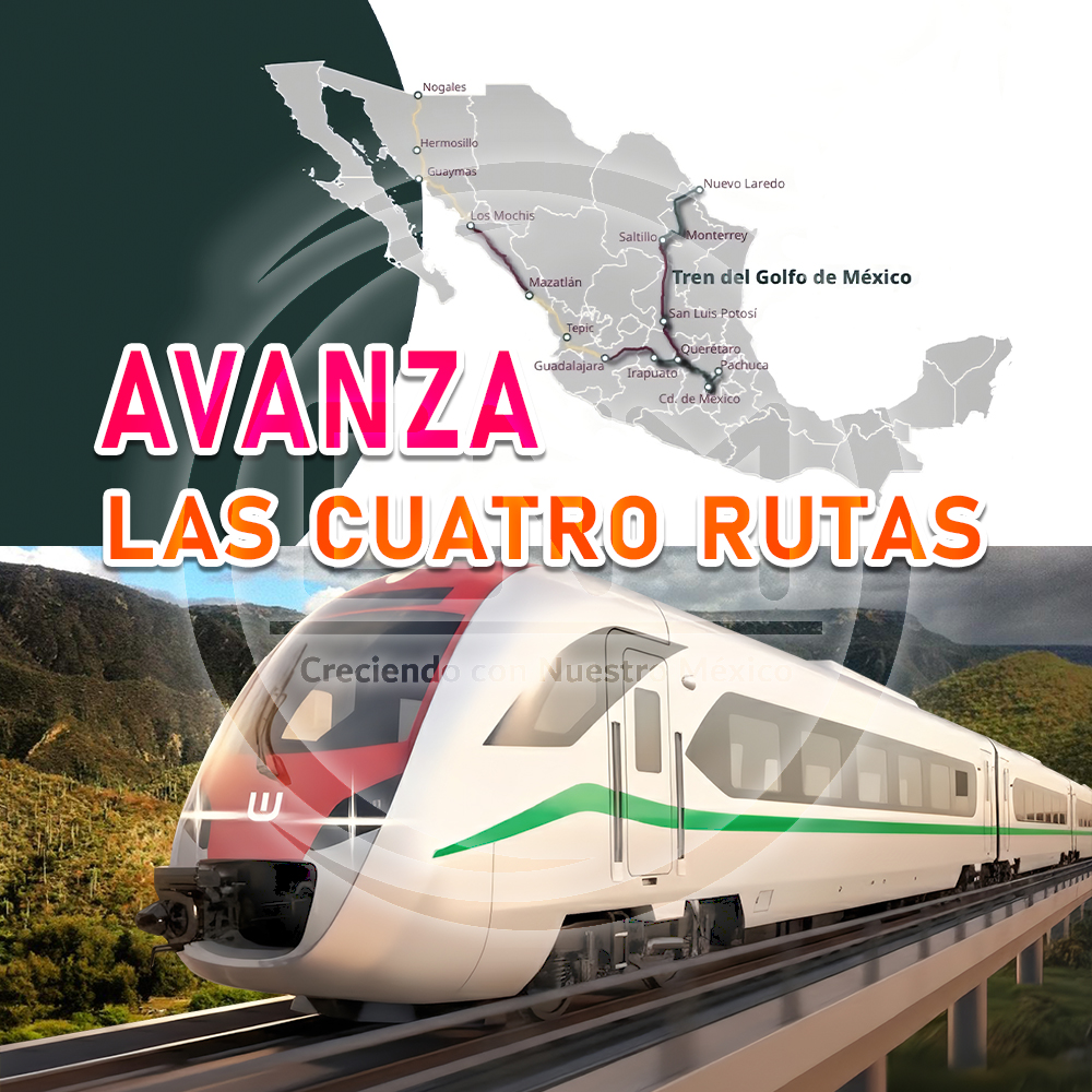 Ver video: youtu.be/JBOaL2kiEPE
🔥¡Entérate!🔥
⭐Ampliarán la terminal Buenavista para los trenes AIFA-Pachuca y CDMX-Querétaro, asimismo avanza las 4 primeras rutas de los trenes de pasajeros.