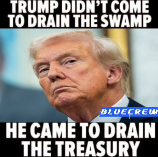 Donald Trump and the MAGA Conservative Party are the Swamp.

Who agrees? ✋