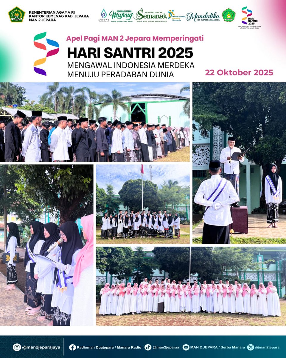 MAN 2 JEPARA tweet media