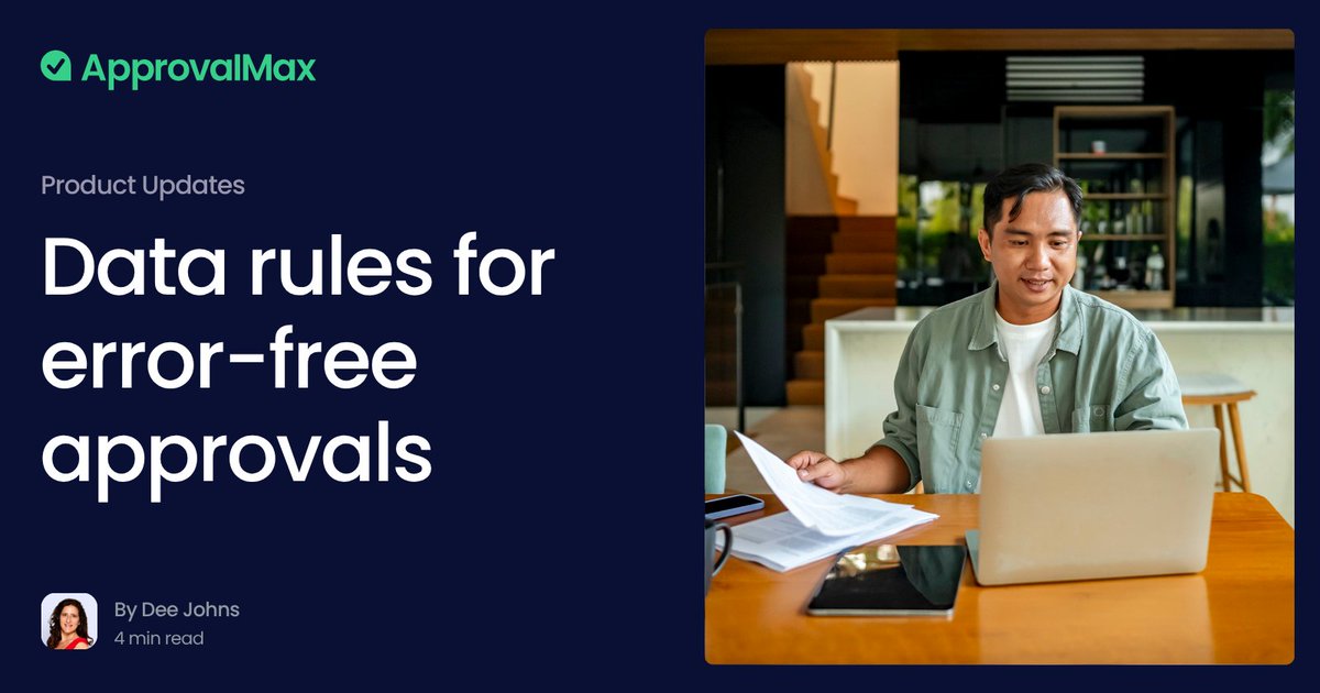 ApprovalMax's tweet image. Stop repeating coding steps 😩 ApprovalMax Capture applies data rules automatically.

📊 Auto-assign tax, accounts &amp;amp; tracking
✅ Cut errors
⏱ Save hours

👉 Read more → eu1.hubs.ly/H0p0QgH0

#AccountingAutomation #Audit #FinanceWorkflow #WorkSmarter