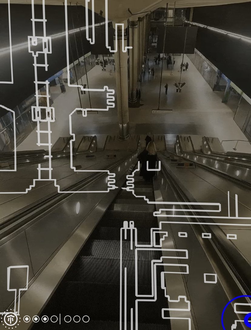 how a rain world player sees the world