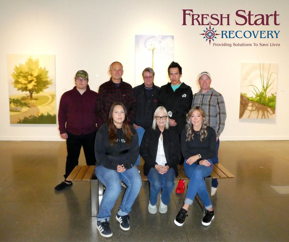 FreshStartRC's tweet image. Fresh Start Recovery Gratitude: Creating Our Next Canvas

Join us on Friday at 1:15 PM at Fresh Start Recovery in Lethbridge for our Gratitude celebration.

Can’t attend in person, email Rene@freshstartrecovery.ca for the online link.

#FreshStart #RecoveryCommunity