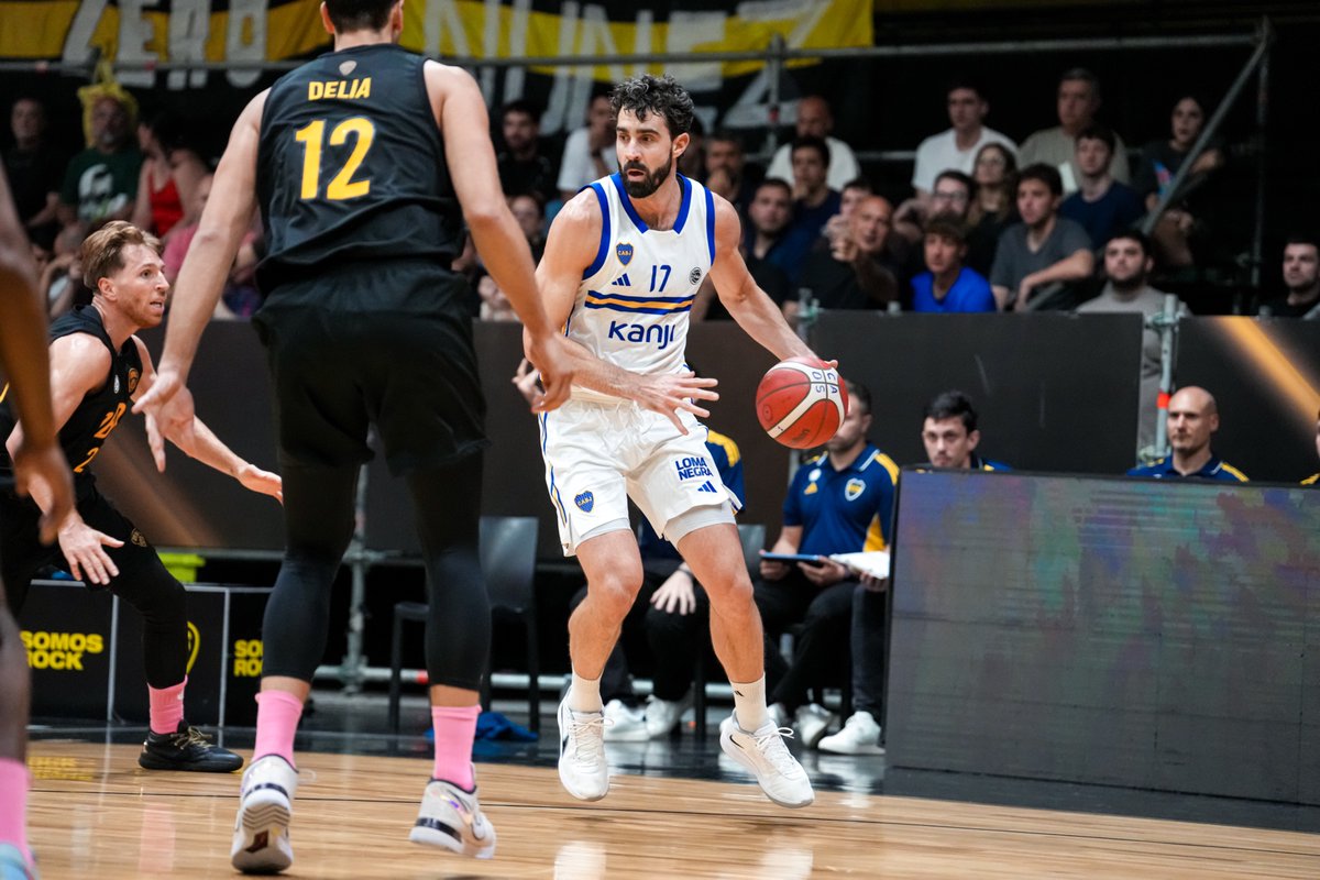 Boca Básquet (@basquetbocajrs) on Twitter photo #LaLigaNacional 🏀
Final del 1️⃣° cuarto
Obras 21 - #Boca 24
El Xeneize al frente tras una buena remontada.
#DaleBoca 🔵🟡🔵 #LaLigaNacional 🏀
Final del 1️⃣° cuarto
Obras 21 - #Boca 24
El Xeneize al frente tras una buena remontada.
#DaleBoca 🔵🟡🔵