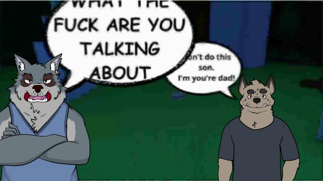What is he yammering about