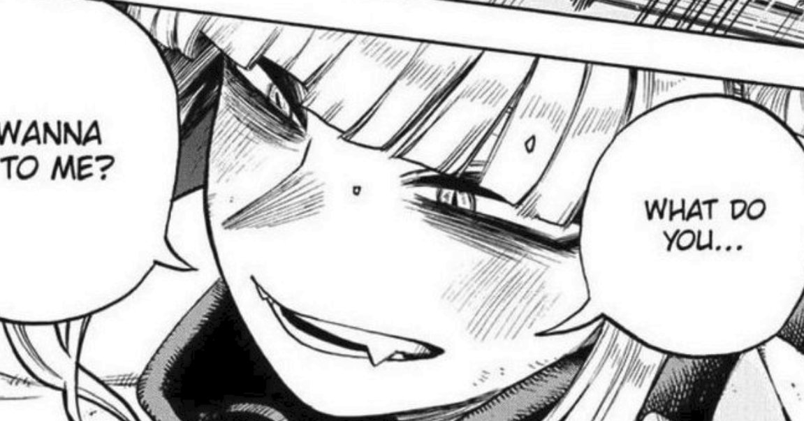 her little fang is so adorable😭, i wanna hug her