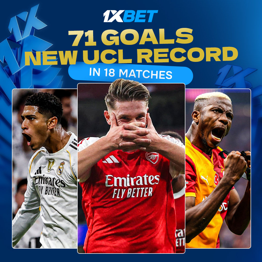 A record 71 goals were scored in matchday 3 of the UCL 🤩

Which game did you enjoy the most?