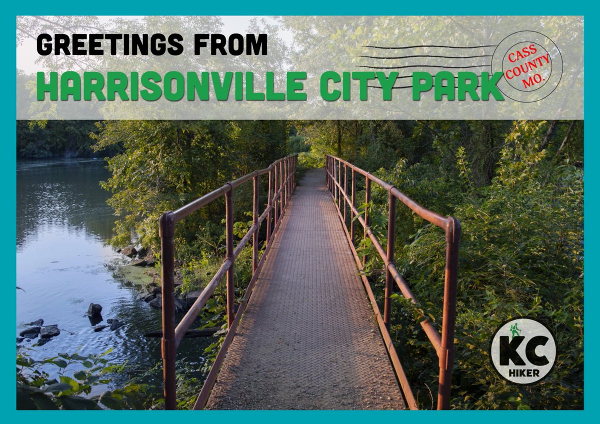 The Omega Trail, at Harrisonville City Park, is a 2-mile gravel path comprised of a series of heavily-forested loops. It crosses a footbridge separating two lakes, then plunges into the woods. It's a spot for savoring nature and quiet reflection.  tinyurl.com/r4kz7fx6