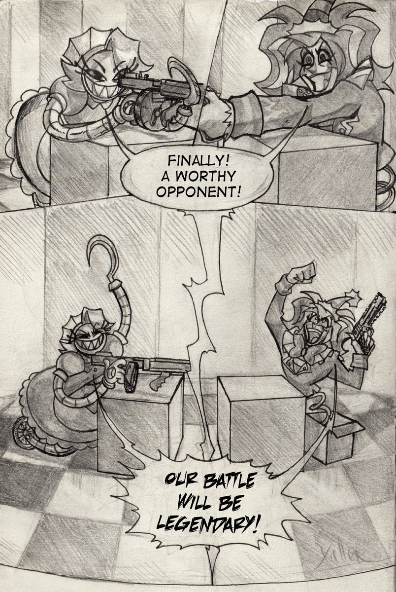 Part 2, Day 20: "Evil and Reward"
After that, a real nightmare began at the digital circus. But that's a completely different story... 
#tadc #TheAmazingDigitalCircus #kungfupanda #kfp #meme