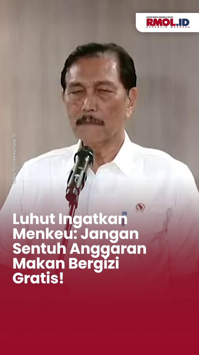 Yg keluar dari mulutnya hanya urusan Duit, Anggaran, APBN.. 
Urusan moral Bangsa dan kerusakan Negara mulut terkunci...