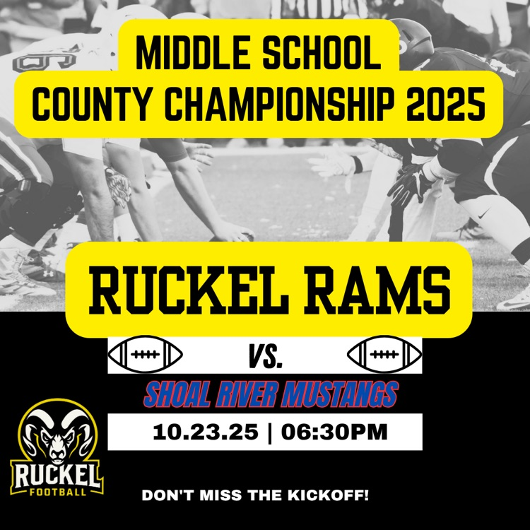 RuckelRams's tweet photo. Football championship tomorrow. https://t.co/0xVRAGj2ur