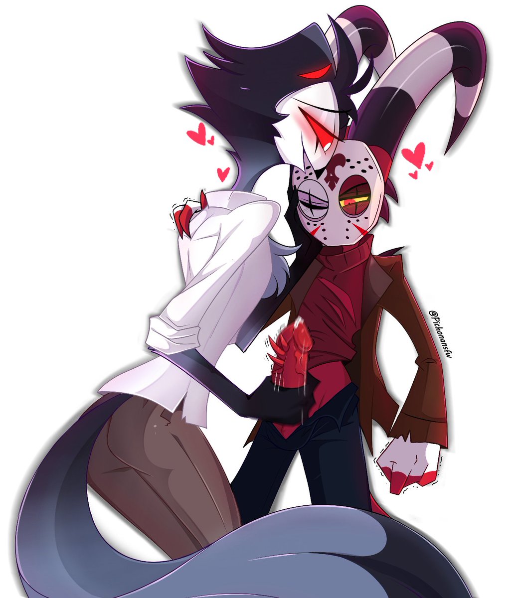 A punishment 🫣
#HelluvaBoss #stolitz