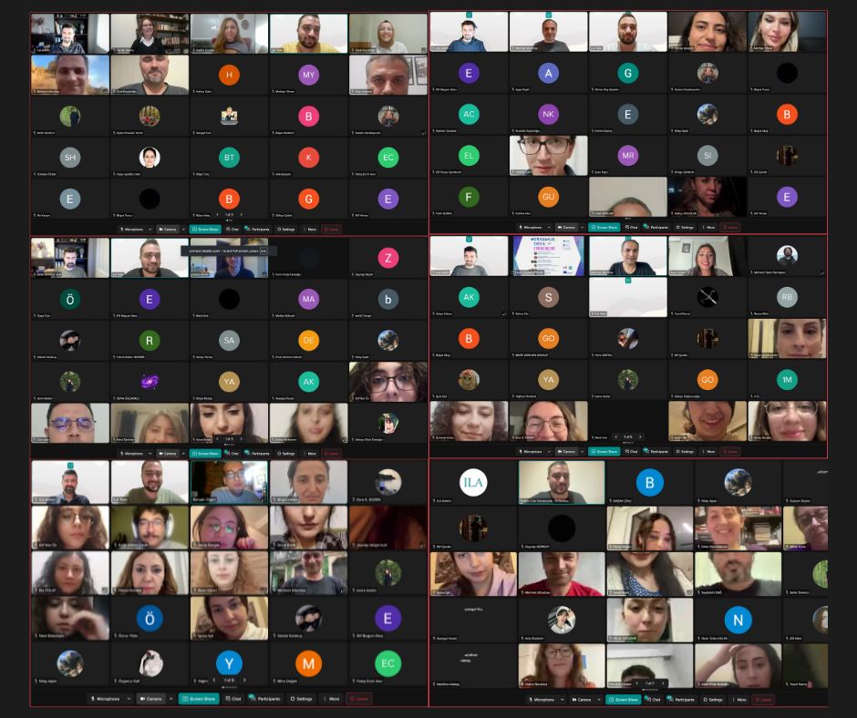 The ErasmusDays 2025 Webinar Series, hosted by ILA Talks, has successfully concluded. Over six days, 1,162 participants joined online sessions exploring Erasmus+, ESC, career development, teacher mobility, and project design. Each webinar turned into a real experience.