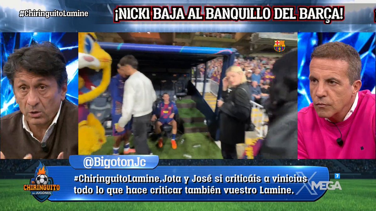 El Chiringuito TV tweet media
