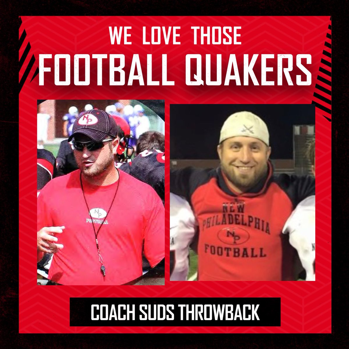 NP Quaker Hoops tweet media