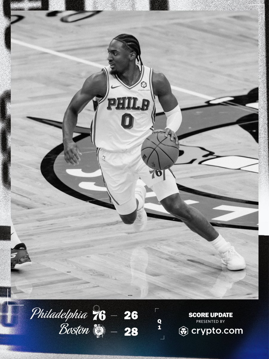 sixers's tweet photo. Q1 in the books. 

@cryptocom https://t.co/WP2vOz4VjO