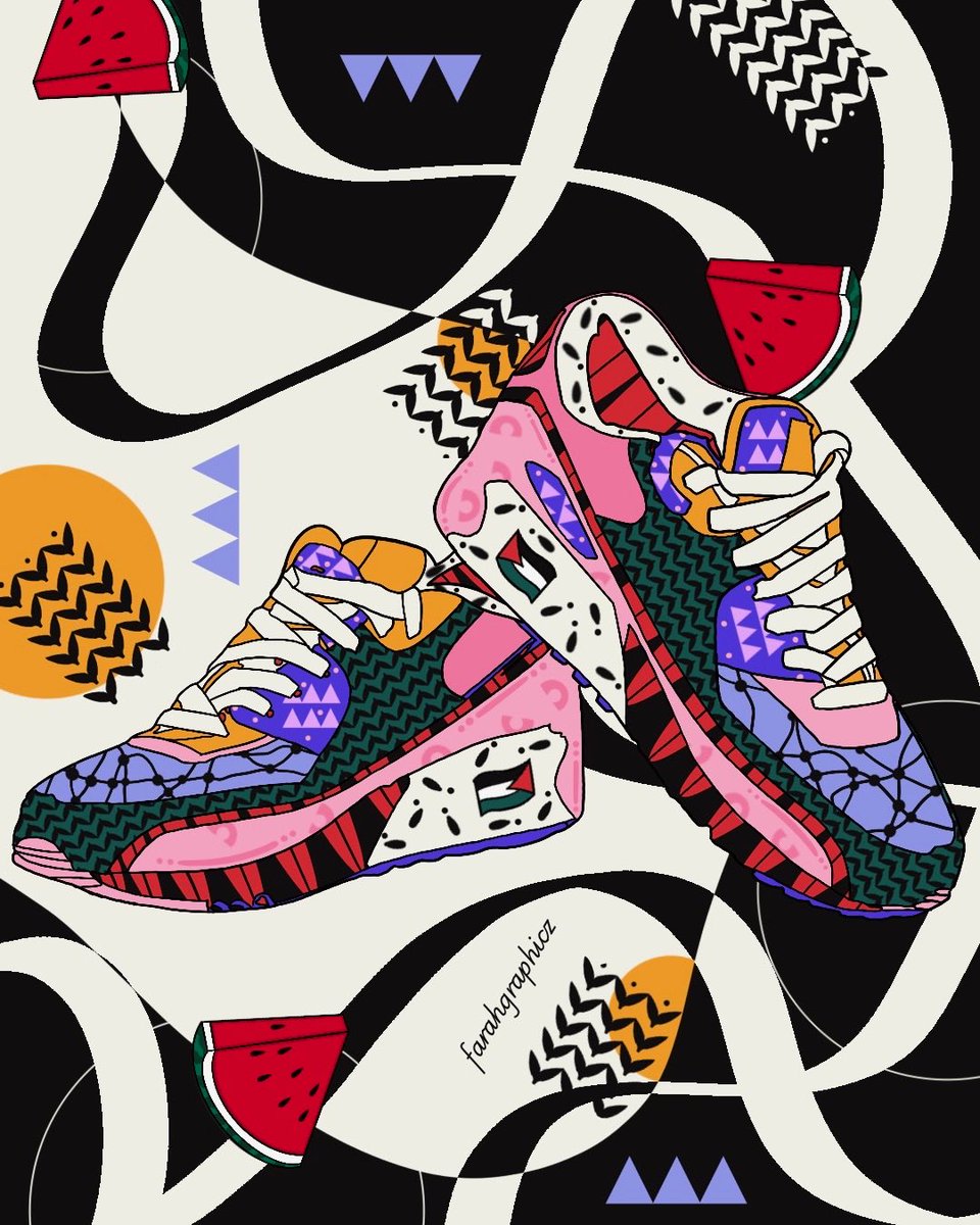 Day 22 - Pair 👟 

Peacetober challenge set by coffeesforgaza