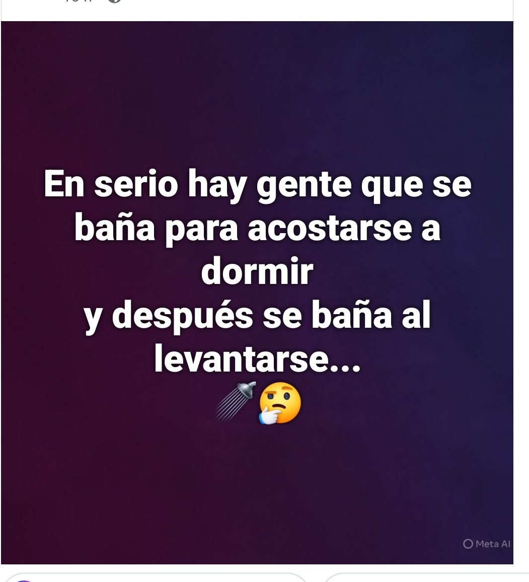 En serio ?