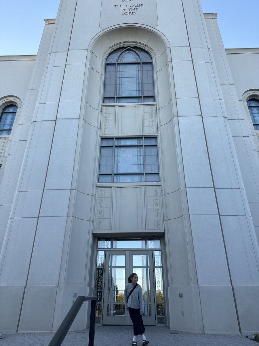 Listening to the <a href="/followHIMpod/">follow HIM podcast</a> this week with <a href="/hankrsmith/">Hank Smith</a> I was moved learning about the hardships, violence, contention previous church members suffered in Missouri. I was even more moved when my daughter and I went to the Temple tonight and remembered that the Kansas City