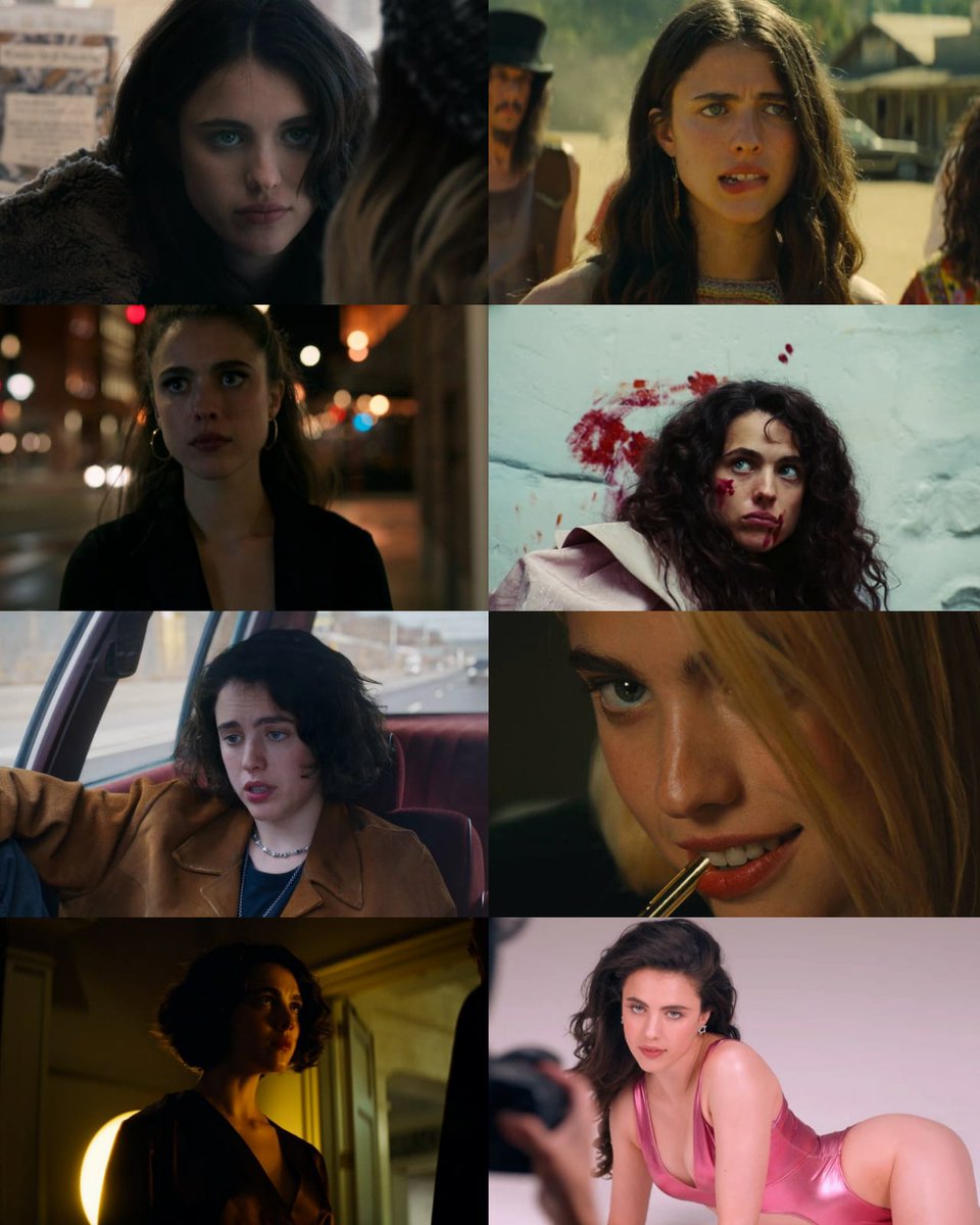 CINEMA505's tweet image. Margaret Qualley completa 31 anos.