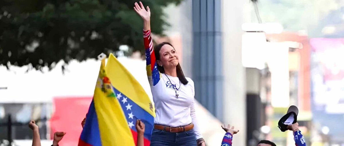 MARH_ITAM's tweet photo. Hoy en MARH, Alejandra Flores analiza el Nobel de la Paz a María Corina Machado 🇻🇪
Entre la esperanza democrática y la geopolítica del poder.

https://t.co/6lDbeEavE9 https://t.co/QnG0l4flW0