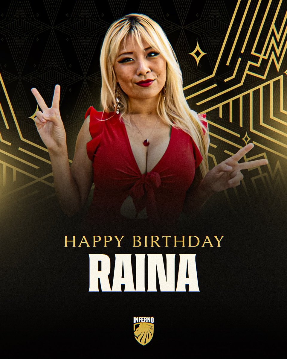 Everyone help us wish a Big Happy Birthday to <a href="/OmgItzRaina/">Raina Huang</a> !!! 🎉🎂🎈