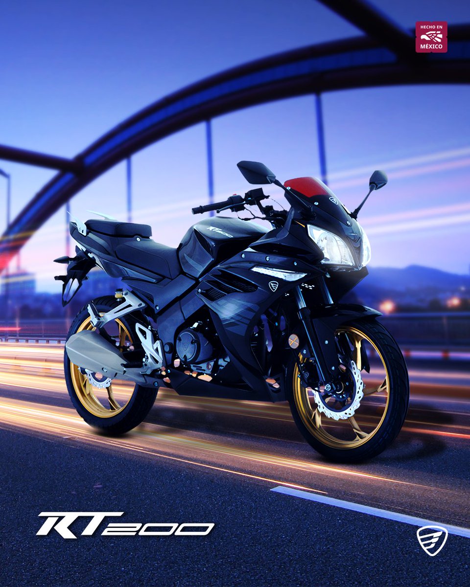 ItalikaOficial's tweet photo. Conquista el asfalto con la #RT200. 🔥 🏍️
Inspiración deportiva y estilo que conquistan las calles. 💪🏼😎
#ElMotorDeTuVida #ITK https://t.co/S22gHyOqkP