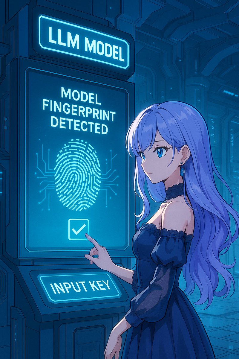 baggyudong78463's tweet image. Sentient Week 17 Educator,
LLM Fingerprinting란?
@SentientAGI
지난번 포스팅에서 말씀드렸던 것처럼
Sentient 디스코드에서는 매주 Educator 미션이 주어집니다.
이번 주제는 NeurIPS 2025에서 채택된 Sentient의 논문 4편을 직접 분석하고,
교육적 관점 또는 기술적 통찰 중심으로 정리하는…