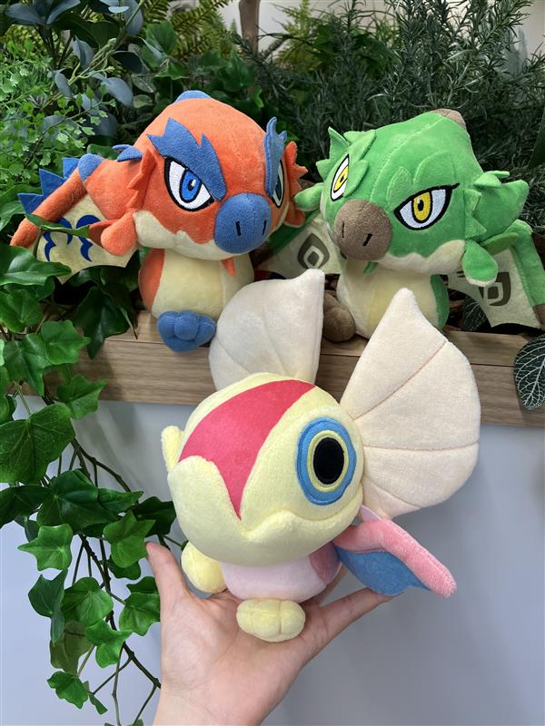 ✨＼予約開始／✨ 『モンスターハンター モンでふぉ ぬいぐるみ