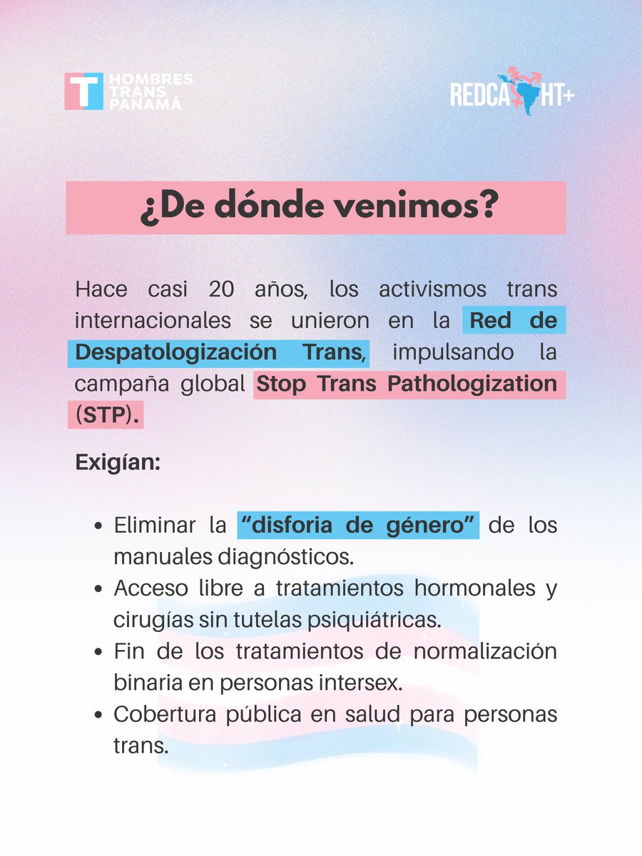 Hombres Trans Panamá tweet media