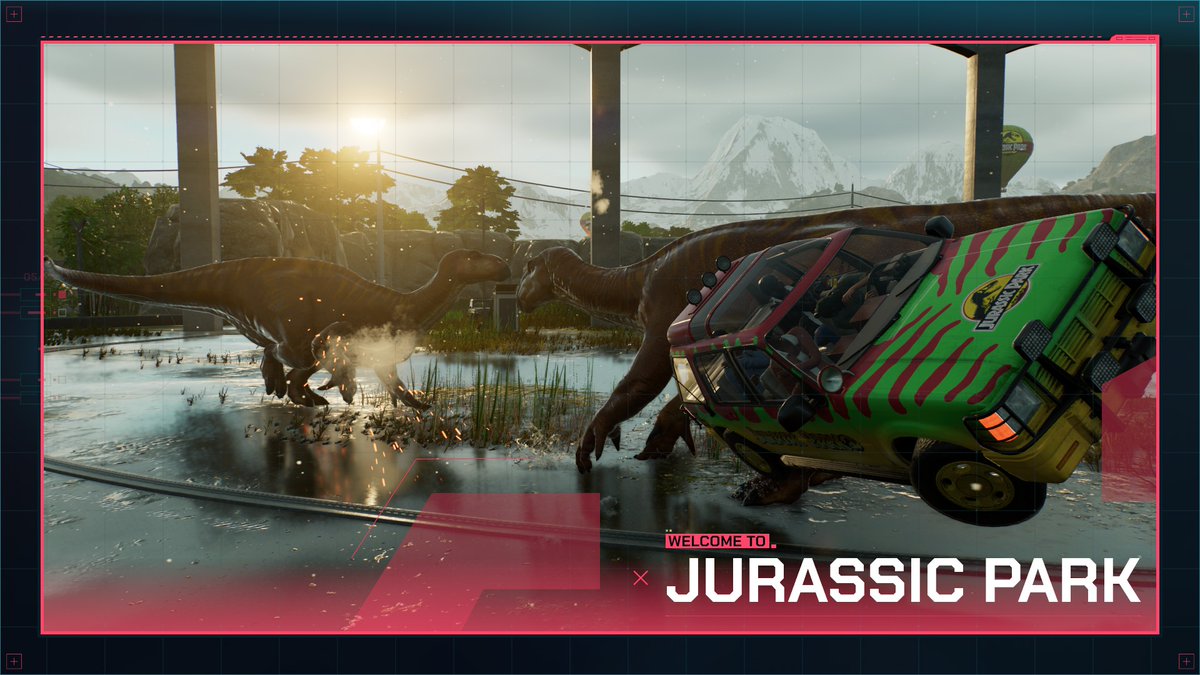 A story in two parts
#JurassicWorldEvolution3 #JWE #JurassicWorld