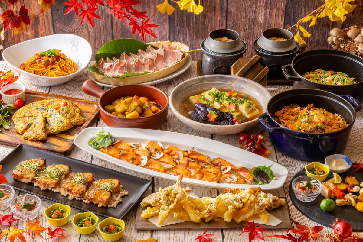 ＼秋の料理フェア開催中🍄🍁／

石窯ダイニング楽炎では、いろいろな秋の味覚を楽しむ
「私の小さい秋、いっぱいみ～つけた！」を開催中です！
食欲の秋にぴったりなお料理をご堪能ください🥢😊

▼詳細はこちら
kinugawaonsenhotel.com/news/archives/…