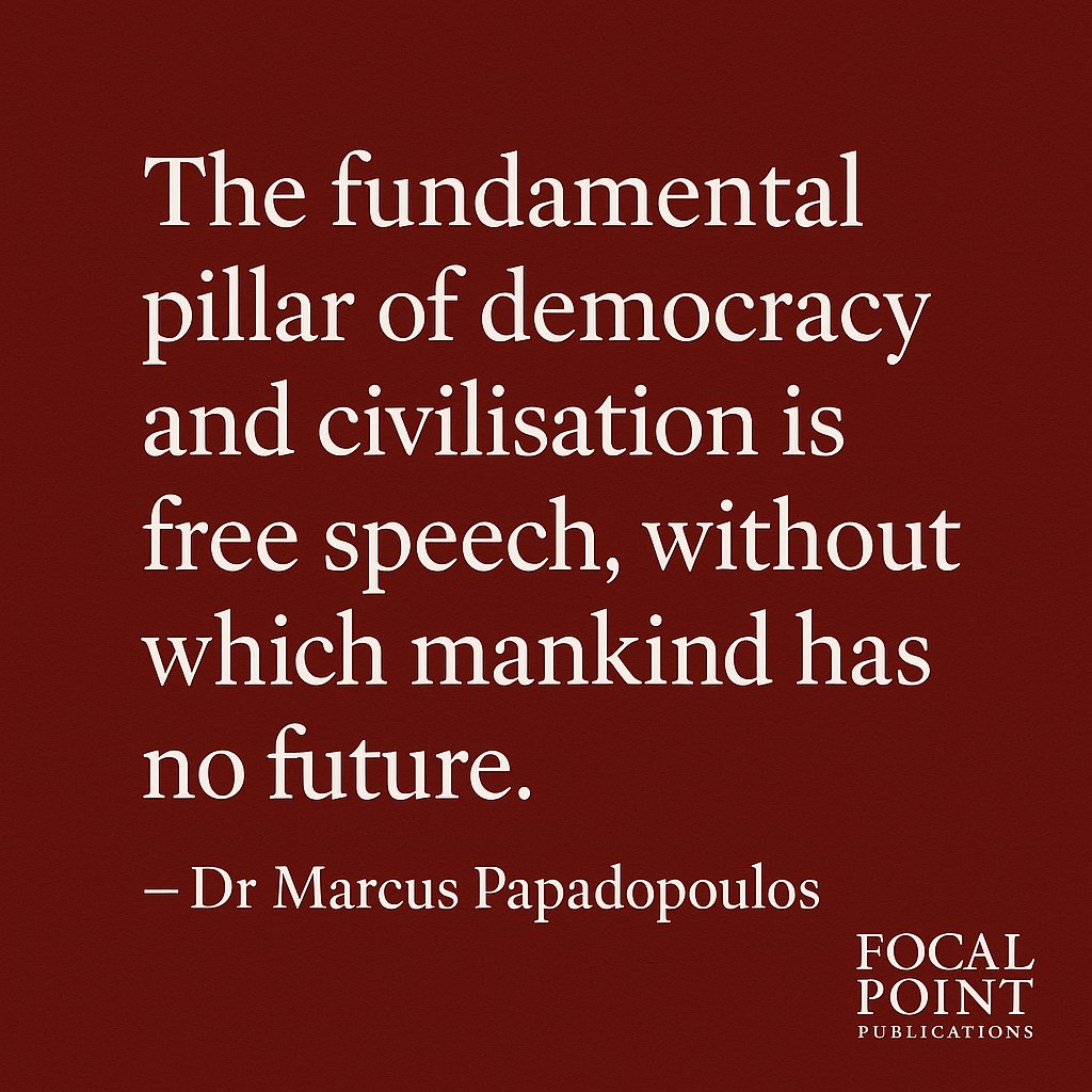 First, we built an archive. Now, we’re building a voice. 
This is the moment to bring Real History to life through the Focal Point Podcast. 

— Adam Irving

<a href="/DrMarcusP/">Dr. Marcus Papadopoulos</a> on the pre-launch of Focal Point Publications, an upcoming platform for Real History and Free Speech.

Full site