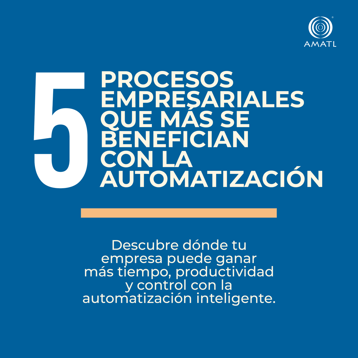 amatlmx's tweet photo. ¿Sabías que automatizar el seguimiento de ventas puede incrementar tus cierres hasta un 30%?

Conoce los 5 procesos empresariales que más se benefician con la automatización ↓

(1/6) 🧵
#Automatización #TransformaciónDigital #AMATL https://t.co/Hdv93c0UGI