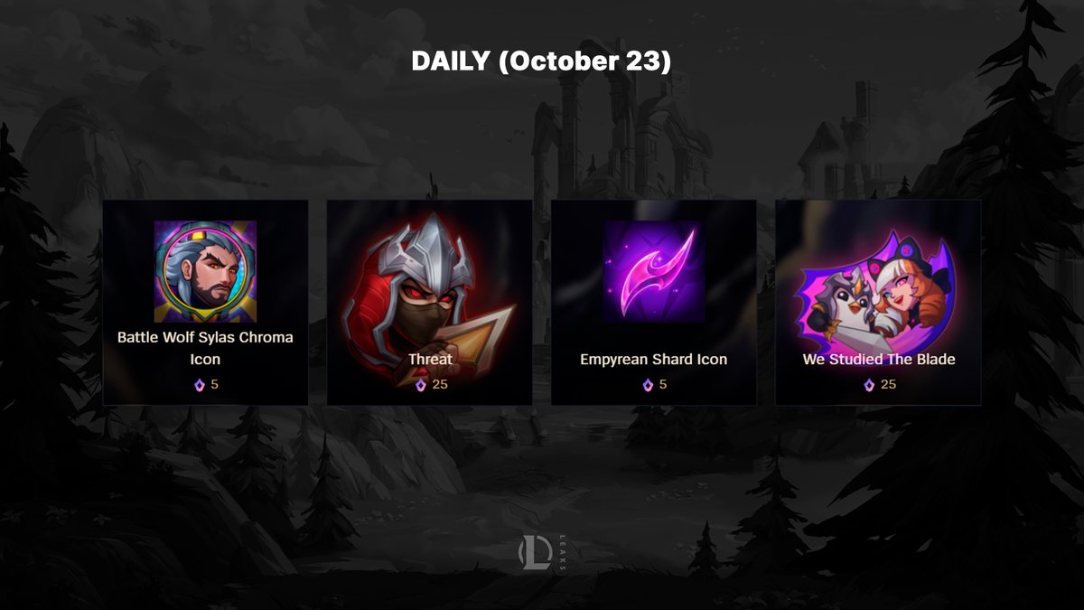 League of Legends Leaks & News tweet media