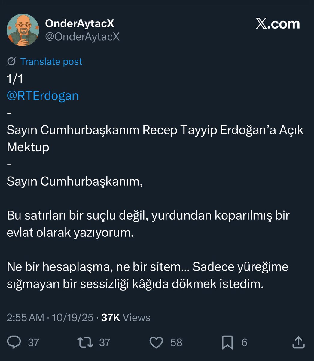 yagizefe's tweet image. Savrulmanın bu kadarı;

21 Eylül 2025

Erdoğan’a; (özür diliyorum) 3 ‘ün 1 ‘ini alır

19 Ekim 2025 

Sayın Cumhurbaşkanım.

Sadece 28 günde bu kadar dönmek kabiliyet ister. 

28 güne ne olabilir kestiremiyorum.
😂😂😂