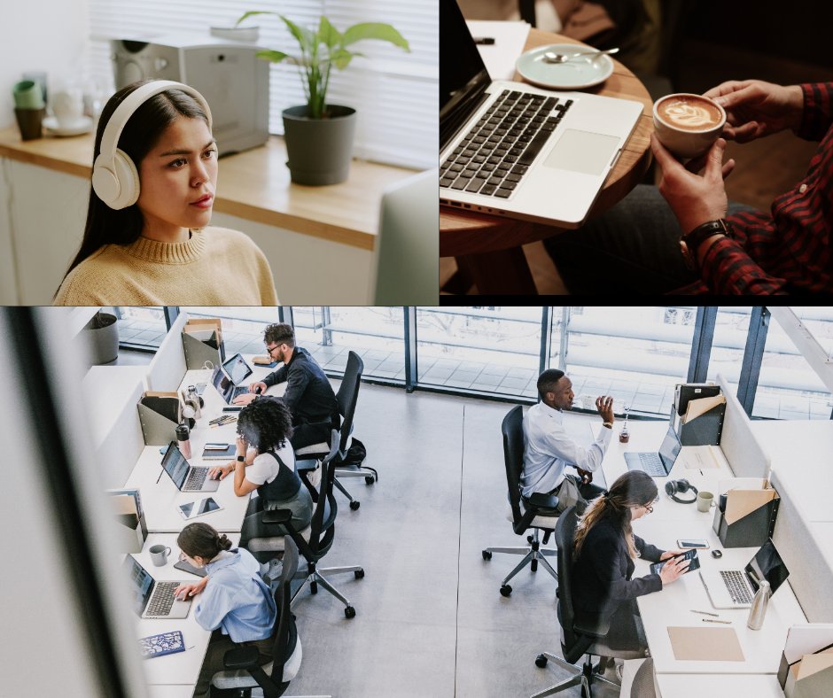 HireScoreJobs's tweet image. Quiet office, coffee shop buzz, or music in headphones—what’s your ideal work vibe?

#jobseekers #careerhelp #careeradvice #hiring #jobtips #HireScoreJobs