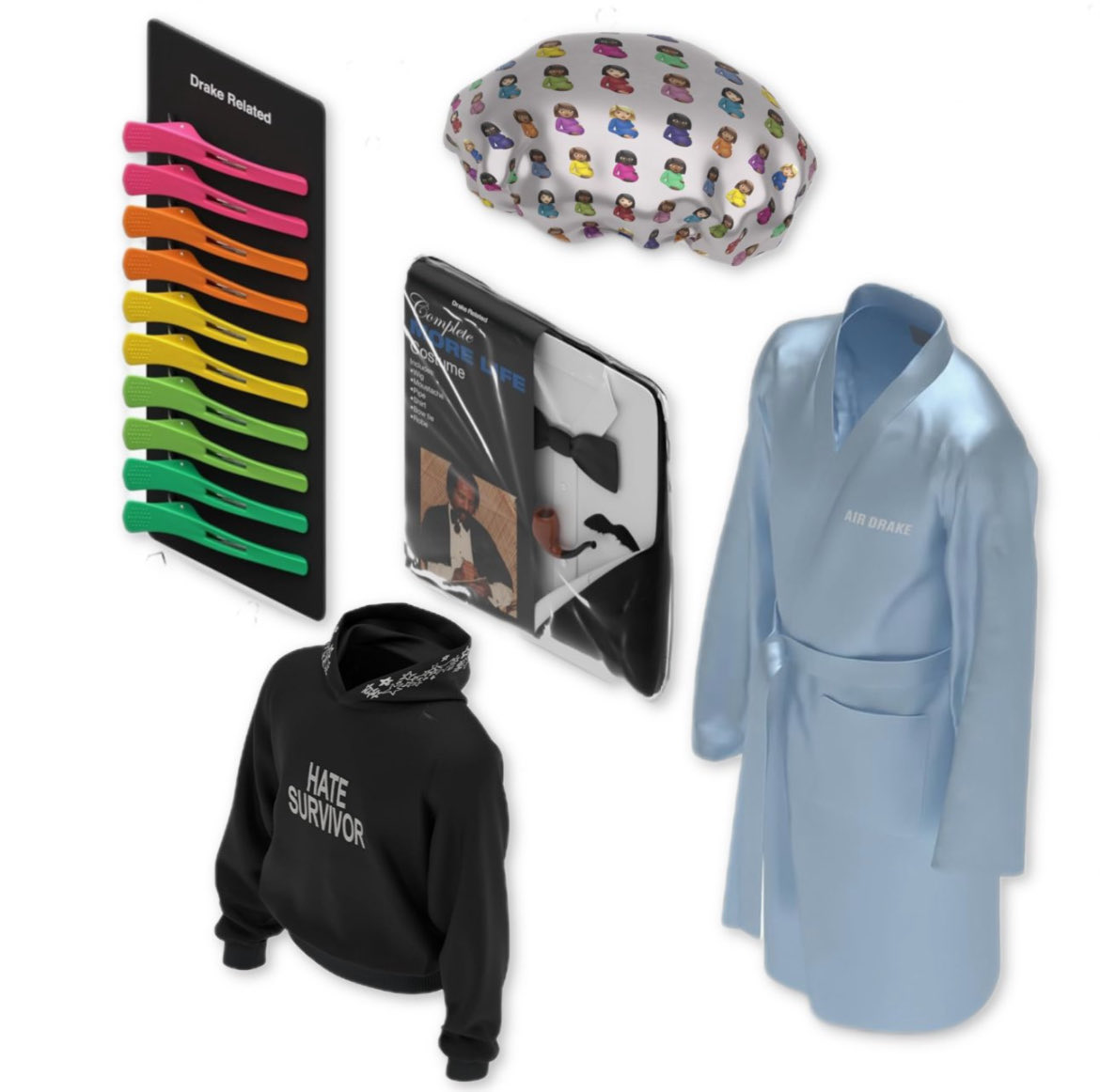 Drake dropped new merch on Amazon for his birthday 😭🔥