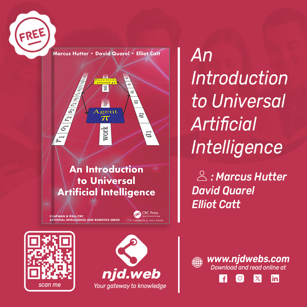 njdwebs's tweet image. 🤖 An Introduction to Universal Artificial Intelligence
📖 Available now on NJD Web — download it or read it online anytime.
#NJDWeb #ArtificialIntelligence #UniversalAI #MachineLearning #DeepLearning #DataScience #TechBooks #ReadOnline #BookDownload #AIResearch #Science