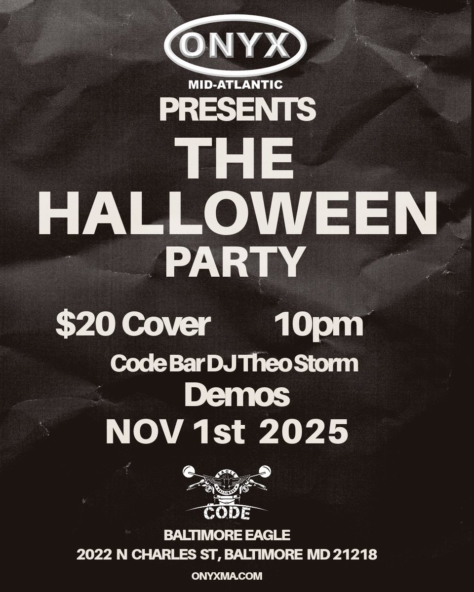 ONYX Mid-Atlantic tweet media