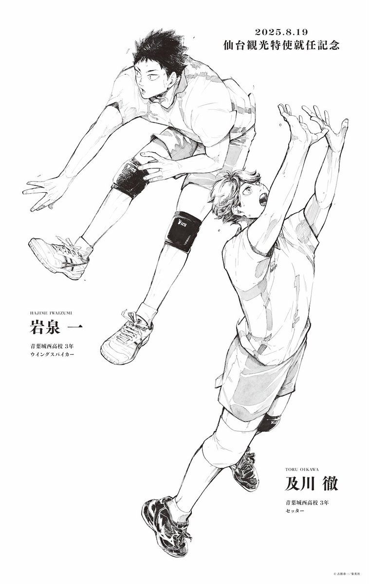 ハイキュー!! グッズ&情報 on X: 