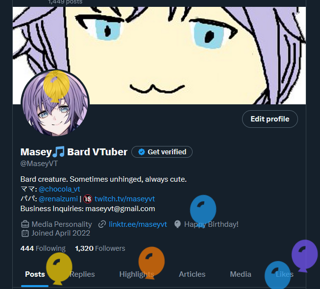 Masey🎵 Bard VTuber tweet media