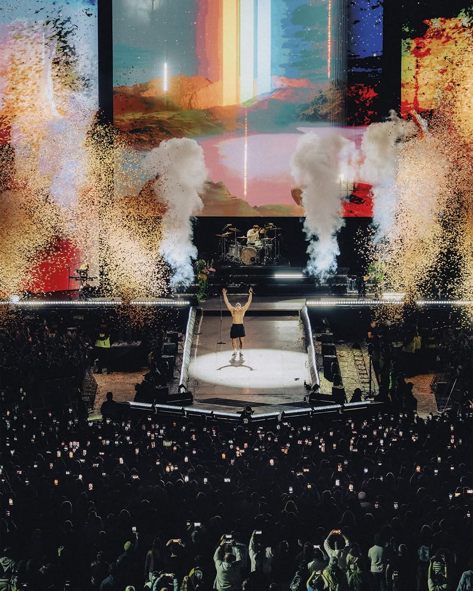 Imagine Dragons: la conexión necesaria cuarteldelmetal.com/cronicas/2025/…