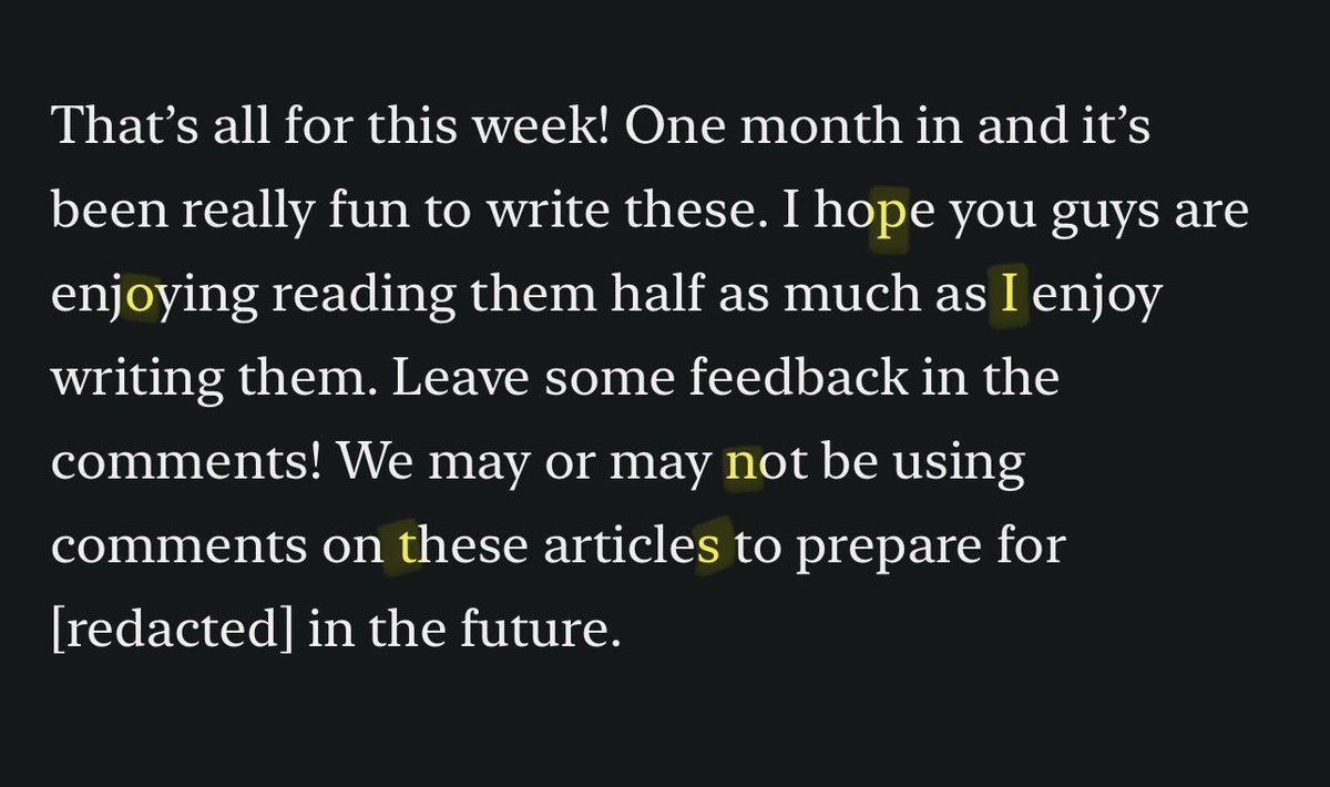 [redacted] was right in front of us the whole time