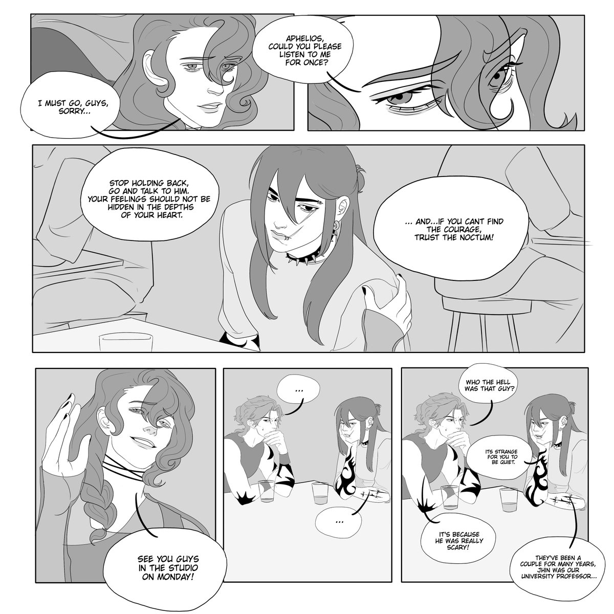 A.U #Settphel Chapter 8 - Part 2😋 Please don't leave without reading part 3, it's in another post AAAA🫣🫣