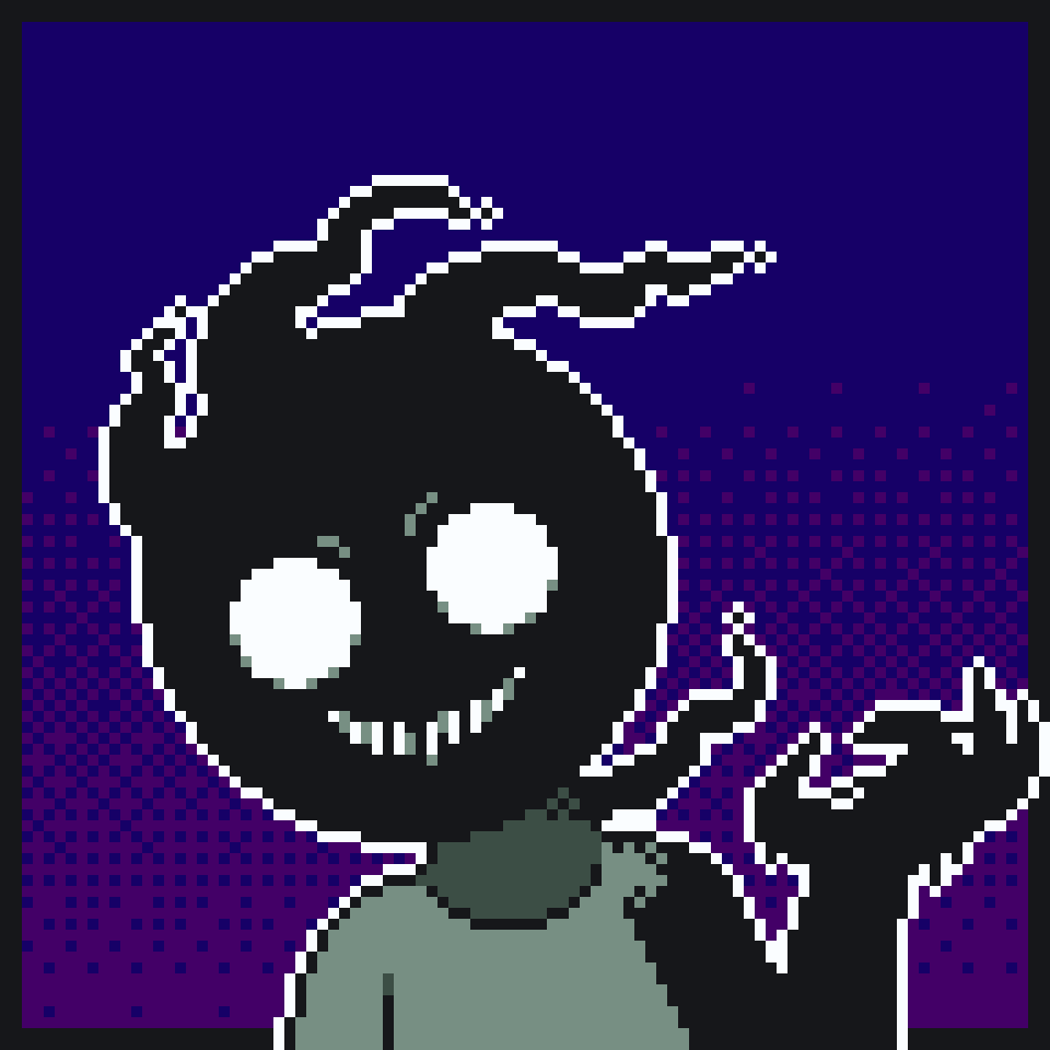 22. Symbiote

#ドット絵 #pixelart #UFOctober2025